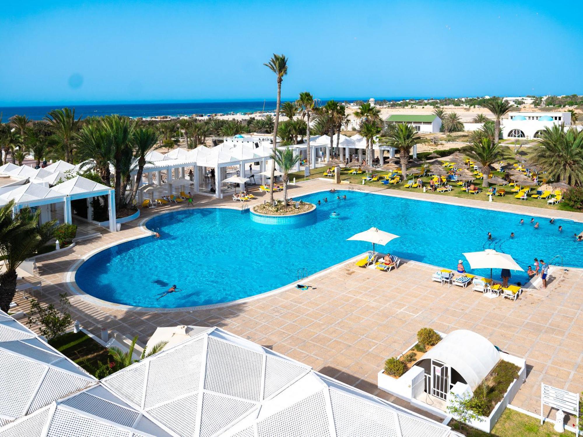 Djerba Golf Resort & Spa Midoun Exterior foto